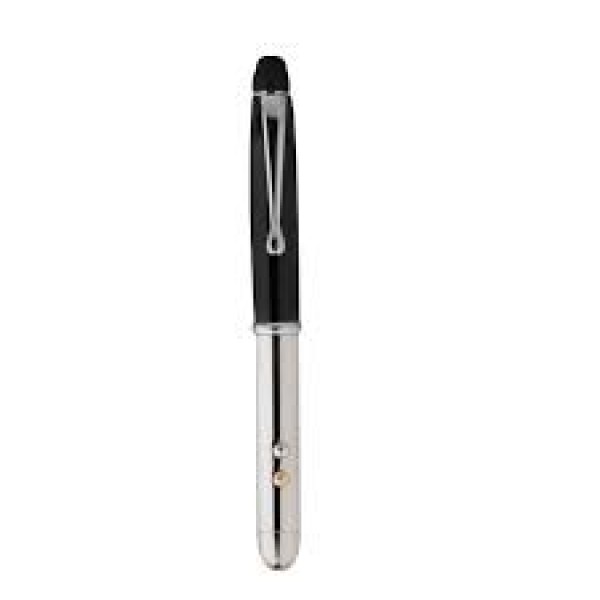 METAL PEN WITH STYLUS & TORCH